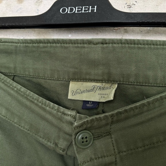 Universal Thread Double Knee Wide Leg Baggy Cargo Pants - Picture 2 of 4